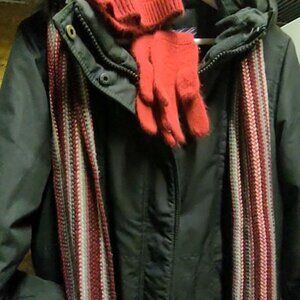 Warm and Cozy winter coat - Black